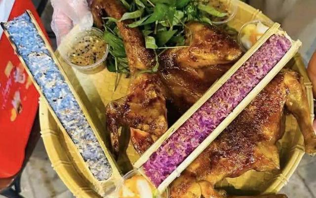 Gà Nướng Mắm Nhĩ & Cơm Gà Trần Gia