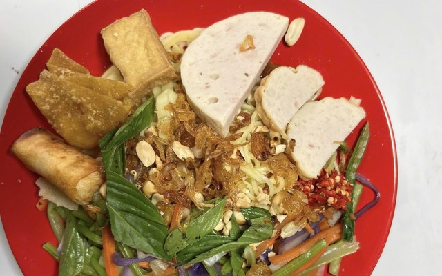 Bún Xào Chay Bi - Xóm Nhang