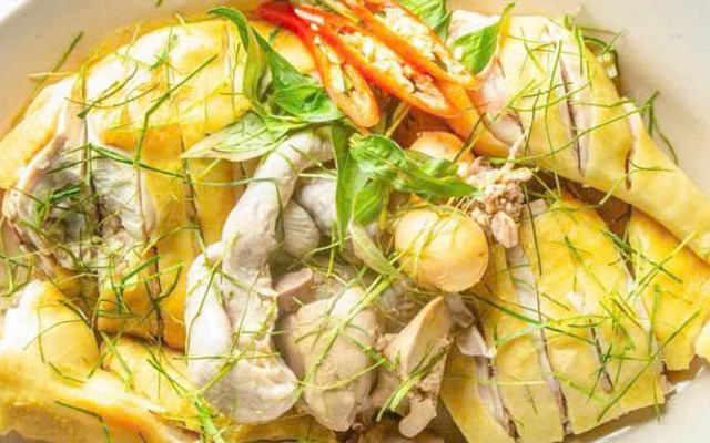 Cơm Gà Xối Mỡ & Cơm Cháo Gỏi Gà Tuyết Anh - Ninh Thạnh