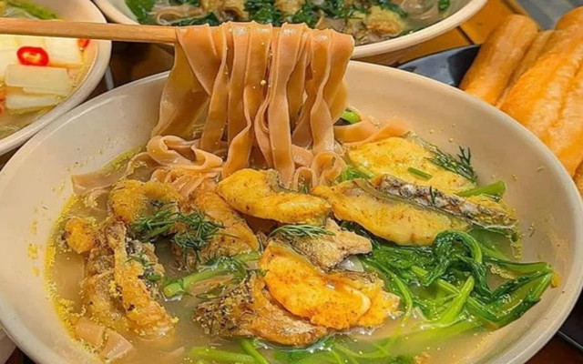 Canh Cá Rô Vịnh Kều - 31 TT Văn Giang Ecopark