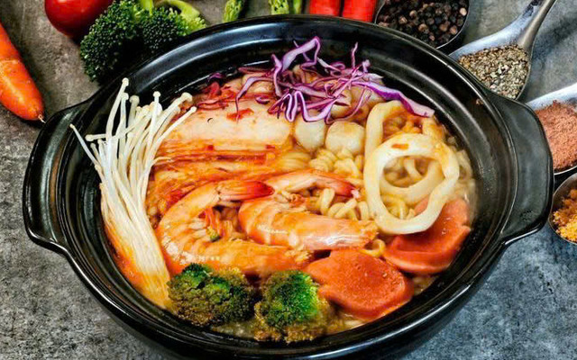 Mì Cay Samyang - Nguyễn Công Hoan