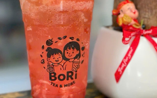 BoRi Tea & More - Tiệm Trà Núp Hẻm 456