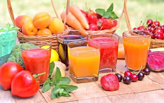 Nước Ép Nguyên Chất - 77 Đường Số 1