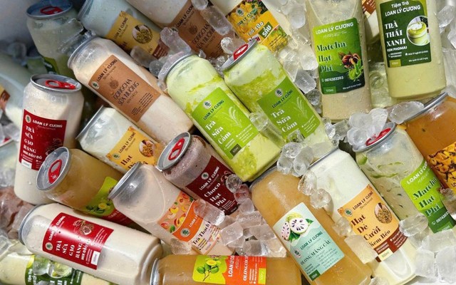 Trà Sữa Loan Lý Cương