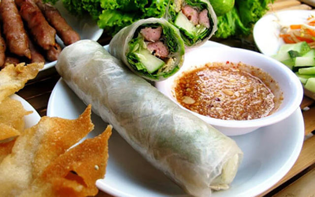 Bánh Tráng Cuốn Tây Sơn - Phan Bôi
