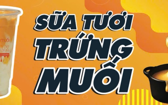 Sữa Tươi Trứng Muối - LAVYMILK - Lê Văn Thọ