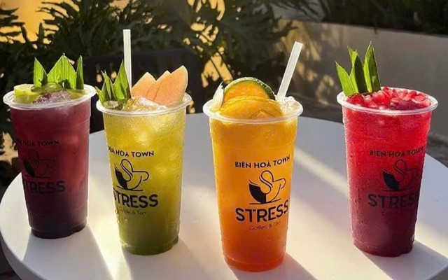 Stress Coffee & Tea - Võ Thị Sáu