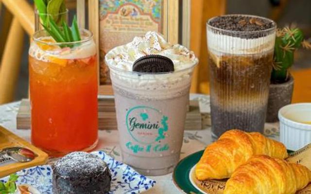 Gemini Garden Coffee & Cake - Trương Định