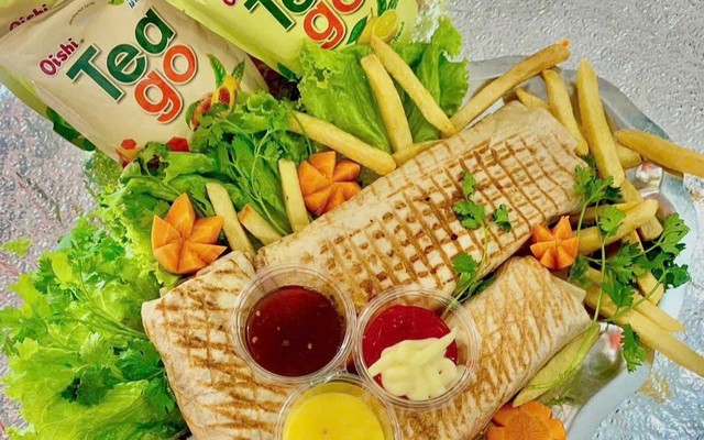 Bánh Tacos Nhà Labubu Nha Trang