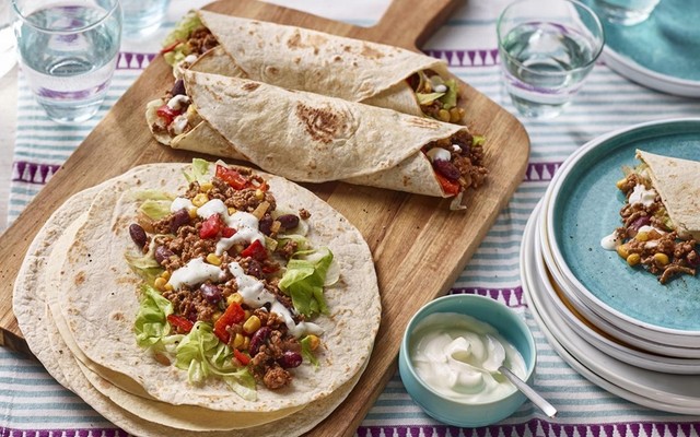 Tiệm Tacos của Mẹ - 124 Hùng Vương