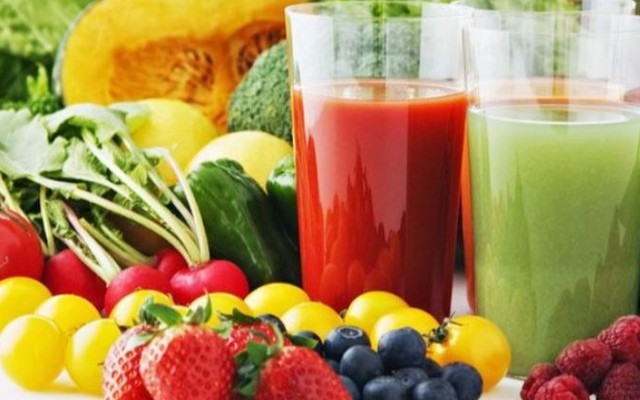 Trà Trái Cây Siêu Bự - Bánh Tráng Trộn