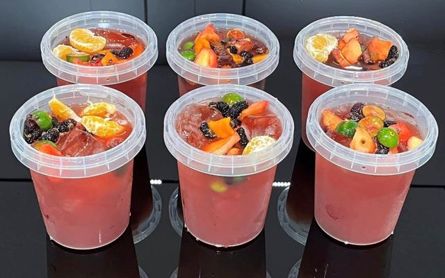 Trà Bí Đao Hoa Quả Tea Chia - Quảng Thắng