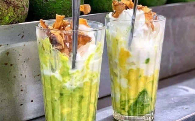 Sinh Tố & Kem Bơ - Trương Định