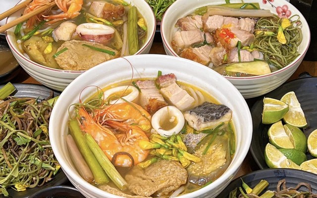 Bún Mắm & Bún Thái Kim Thư - Lý Thường Kiệt