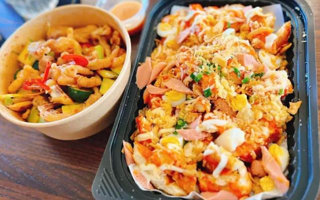 Chân Gà Sốt Thái - Ăn Vặt Sóc Nâu - Xa Lộ Hà Nội