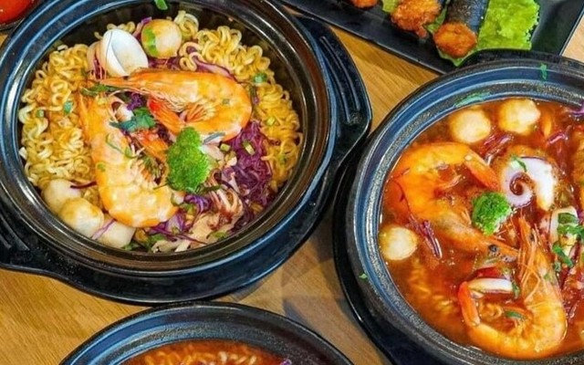 Flourish - Mỳ Cay 7 Cấp Độ & Mỳ Trộn