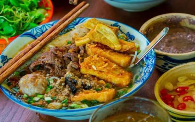 Bánh Đa Cá & Bún Riêu Tóp Mỡ - Đặng Tiến Đông