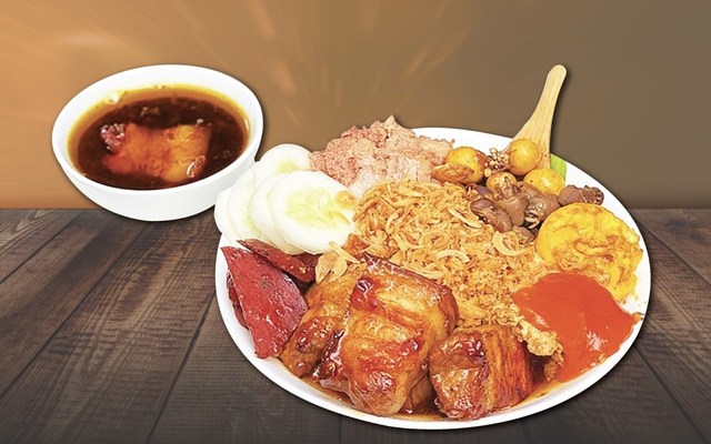 Xôi Thịt, Đồ Ăn Vặt & Nước Ngon Ngon - Bếp Cún Bơ