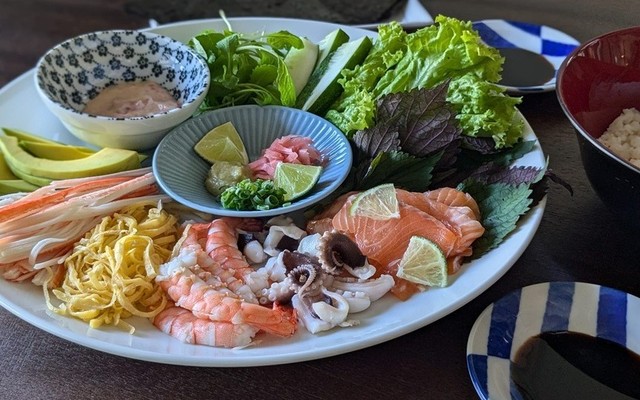 KANA - Món Ăn Gia Đình Nhật Bản - Nguyễn Sinh Cung