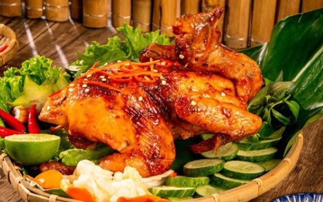 Gà Nướng Bông Bon - 75 Nguyễn Huy Tưởng