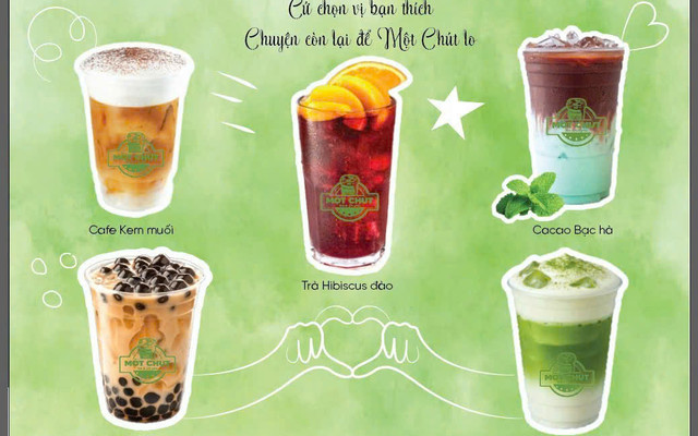 MỘT CHÚT - Trà Sữa, Trà Trái Cây & Cà Phê - Bắc Hải