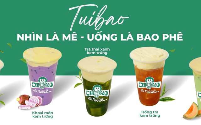 Trà Sữa Tuibao - C3/D5 Phạm Hùng