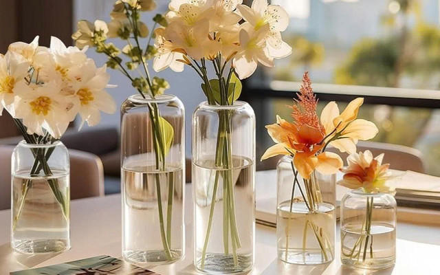 Shop Bán Bình - Bình Hoa & Phụ Kiện Hoa - Tân Trang