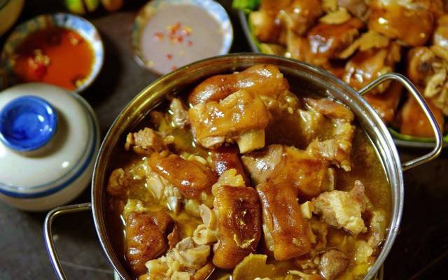 Giò Heo Nấu Giả Cầy - Bếp Thăng Long