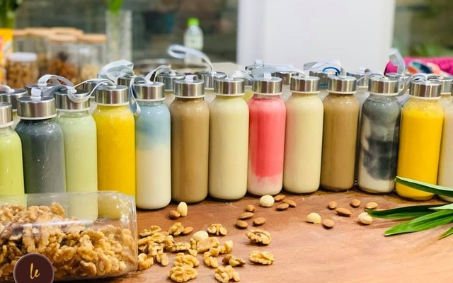 Sữa Hạt Nhà Van