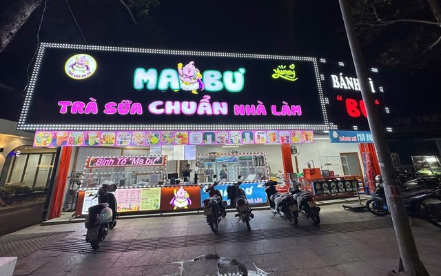 Trà Sữa Ma Bư - Võ Thị Sáu