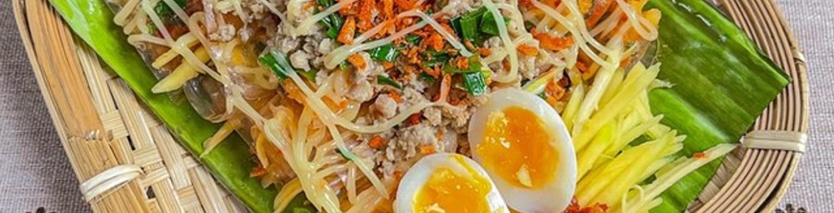 Bánh Tráng Thịt Bằm - Tân Khai