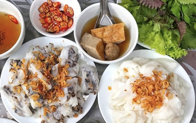 Bánh Cuốn Tráng Tay - Liên Anh