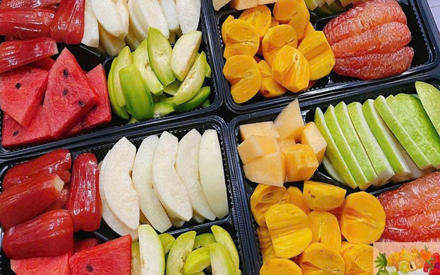 Anna 05 - Trái Cây Gọt Sẵn & Nước Ép Hoa Quả - Xuân La