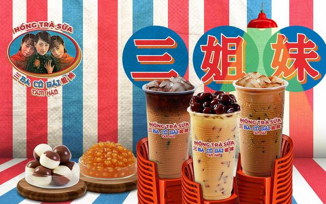 Hồng Trà Sữa Ba Cô Gái Tam Hảo - 87 Quách Điêu