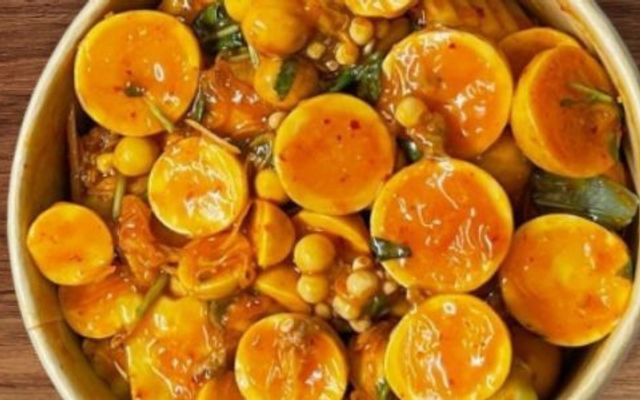 Chân Gà Sốt Thái - Hà Nội Food - Giáp Bát