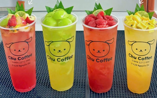 Chu Chu Coffee & Tea - 120 Nguyễn Du