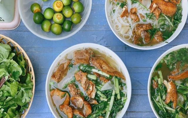 Canh Cá Quỳnh Côi - Bún Cá Rô Đồng