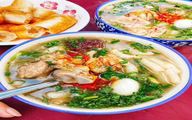 Bánh Canh Bột Gạo & Bún Chả Cá Ân Nhi - Minh Phụng