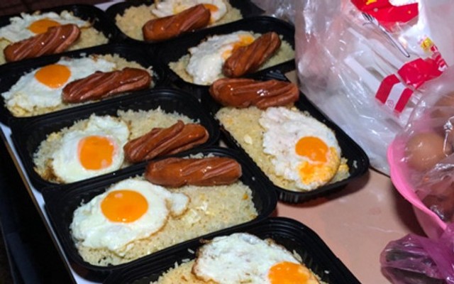 Cơm Chiên & Mì Xào Của Duy Hoài - Vĩnh Điềm Trung