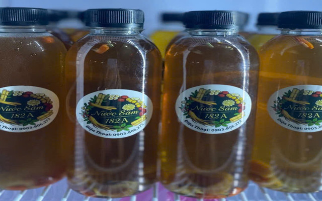Nước Sâm 24 Vị - Lý Thánh Tông