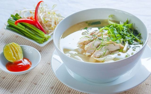 Hủ Tiếu Gà Hải Yến - An Dương Vương