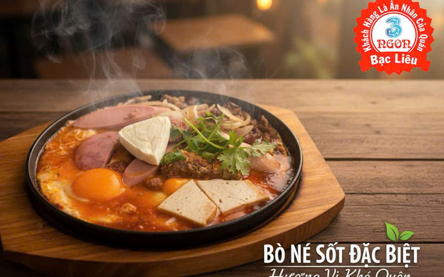 BÒ NÉ 3 NGON BẠC LIÊU