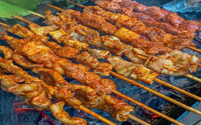 Xiên Nướng Vị Trung Hoa Trọng Trường - Xuân Đỉnh