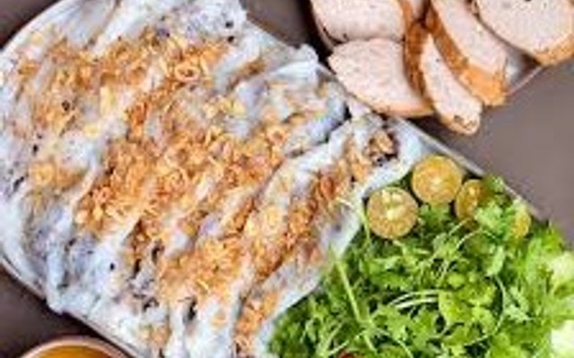 Bánh Cuốn Nóng Cô Hoa