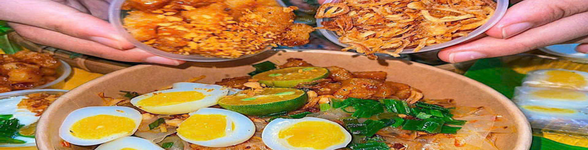 Bánh Tráng Trộn Tóp Mỡ Trứng Lòng Đào No.1 Sài Gòn