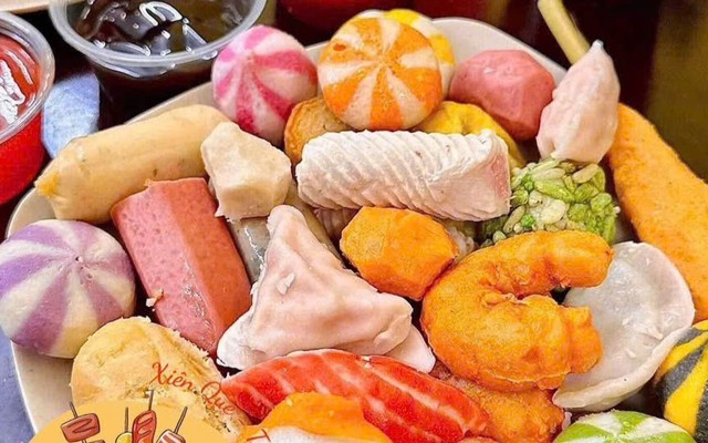 Dâu Mỏ Khoét - Xiên Que & Trà Chanh - Kim Giang