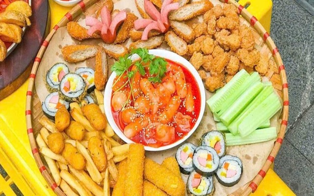 Ăn Vặt Online - Mì Trộn Indomie & Ăn Vặt - Ngọc Thuỵ