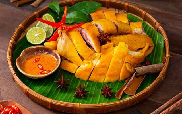 Gà Ủ Muối Hoa Tiêu Đệ Nhất - Sư Vạn Hạnh