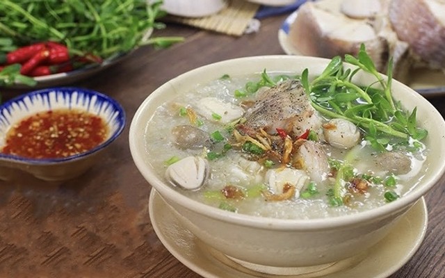 Cháo Hải Sản - 101 Ga Thái Nguyên