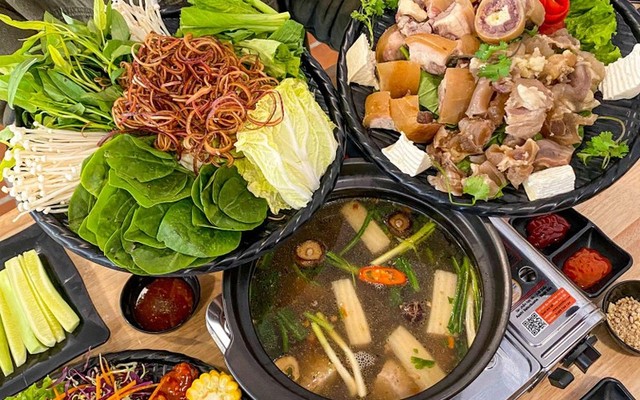 Lẩu Bò Sướng - 87 Tân Xuân
